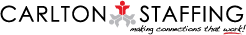 Carlton Staffing - Print Center Logo